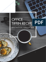 Office Tiffin Recipes: Give Lunchtime A Gourmet Twist