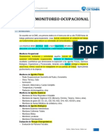 Clase 3 - Monitoreo Ocupacional