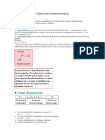 Potenciacion de Numeros Naturales 6°