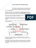 El Proceso de Fundición de Metales