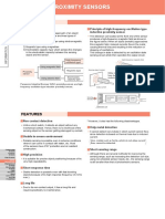 Principles of Operation Principle of High-Frequency Oscillation Type Inductive Proximity Sensor