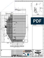 Secondary Steel Helideck Framing Plan: Total Unit Weight Total Unit Weight