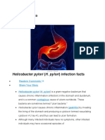 Helicobacter Pylori (H. Pylori) Infection Facts