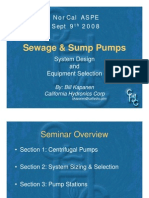 ASPE Sump Pump Sizing