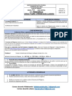 TALLER No 03. MATEMATICAS 7-4