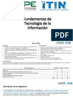 Fundamentos de Tecnología de La Información: Verónica Martínez C