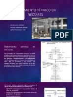 Tratamiento Térmico en Néctares