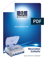 58 - Neurodyn Esthetic Ibramed Aparelho de 8 Terapias Esteticas