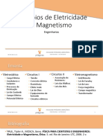 Princípios de Eletricidade e Magnetismo