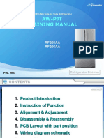 Aw-Pjt Training Manual: RF265AA RF266AA