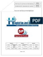 MODELO Protocolo - Custodia - Pertenencias