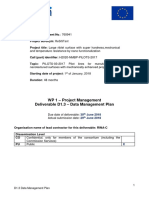 Xdata Management Plan PDF