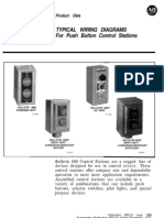 Push Button Typical Wiring