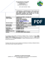 Acta de Recibo Final Contrato 352 de 2017