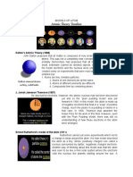 Atomic Theory Timeline: Models of Atom