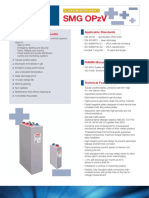 SMG Opzv: Applicable Standards Applications and Key Benefi Ts