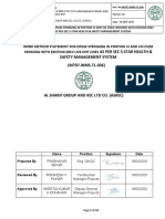 Work Method Statement For 69kV Live Line Crosssing in PVI and VIII