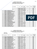 Navodaya Vidyalaya Samiti RECRUITMENT DRIVE - CBT Dated 18 September 2019 List of Candidates Short Listed For Stage II