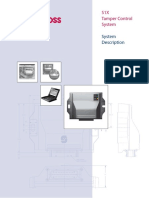Dokumen - Tips - s1x Tamper Control System Description Tamper Control System Descriptions1x