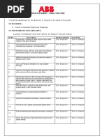 Method Statement - Panel Erection