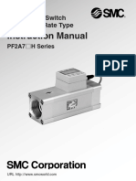 Instruction Manual: Digital Flow Switch Large Flow Rate Type