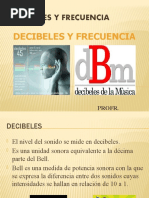 Decibeles Y Frecuencia