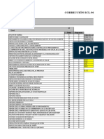 SCL 90 Test Plantilla Correccion