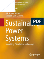 Sustainable Power Systems: Nava Raj Karki Rajesh Karki Ajit Kumar Verma Jaeseok Choi Editors