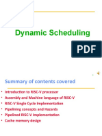 Lecture-11 Dynamic Scheduling A