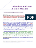 The One Who Does Not Know Shirk Is Not Muslim PDF