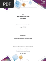 Matriz - Elementos Del Diseño Curricular en Matemáticas