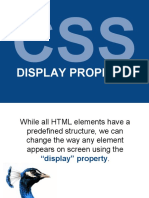 Css Display