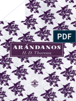 H. D. Thoreau - Arandanos PDF