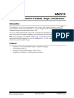 AVR® Microcontroller Hardware Design Considerations