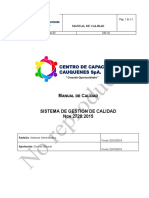 Manual Calidad OTEC