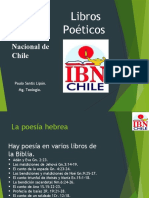 Clase #1 Libros Poéticos