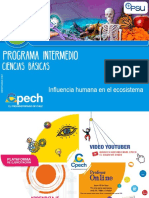 2018 CB31 ANUAL PPT Clase 27 Influencia Humana en El Ecosistema