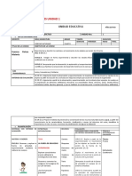 4to - EGB CN Planif Por Unidad Didáctica