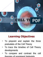 Cell Theory - Bio 1