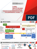 Implementación Del D.U. N°070-2020