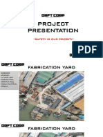 DRTF PLEM Fabrication & Construction PDF