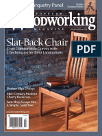 Slat-Back Chair: Make A 3D Marquetry Panel