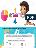 Nùmeros Racionales Q