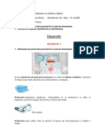 ACTIVIDAD No. 4 BIOSEGURIDAD ESTETICA PDF