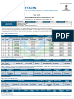 Form 26AS: Annual Tax Statement Under Section 203AA of The Income Tax Act, 1961