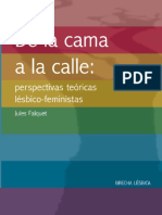 De La Cama A La Calle PDF