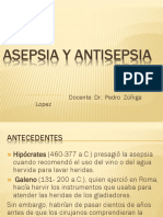 Asepsia y Antisepsia I PDF