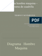 Diagrama Hombre Maquina Diagrama Cuadril