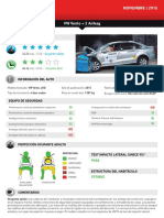 LatinNCAP 2015 Volkswagen - Vento+2 - Airbag - Es