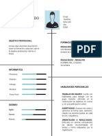 CV - Sin Experiencia